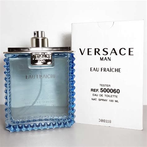 versace man eau fraiche тестер|Versace eau fraiche.